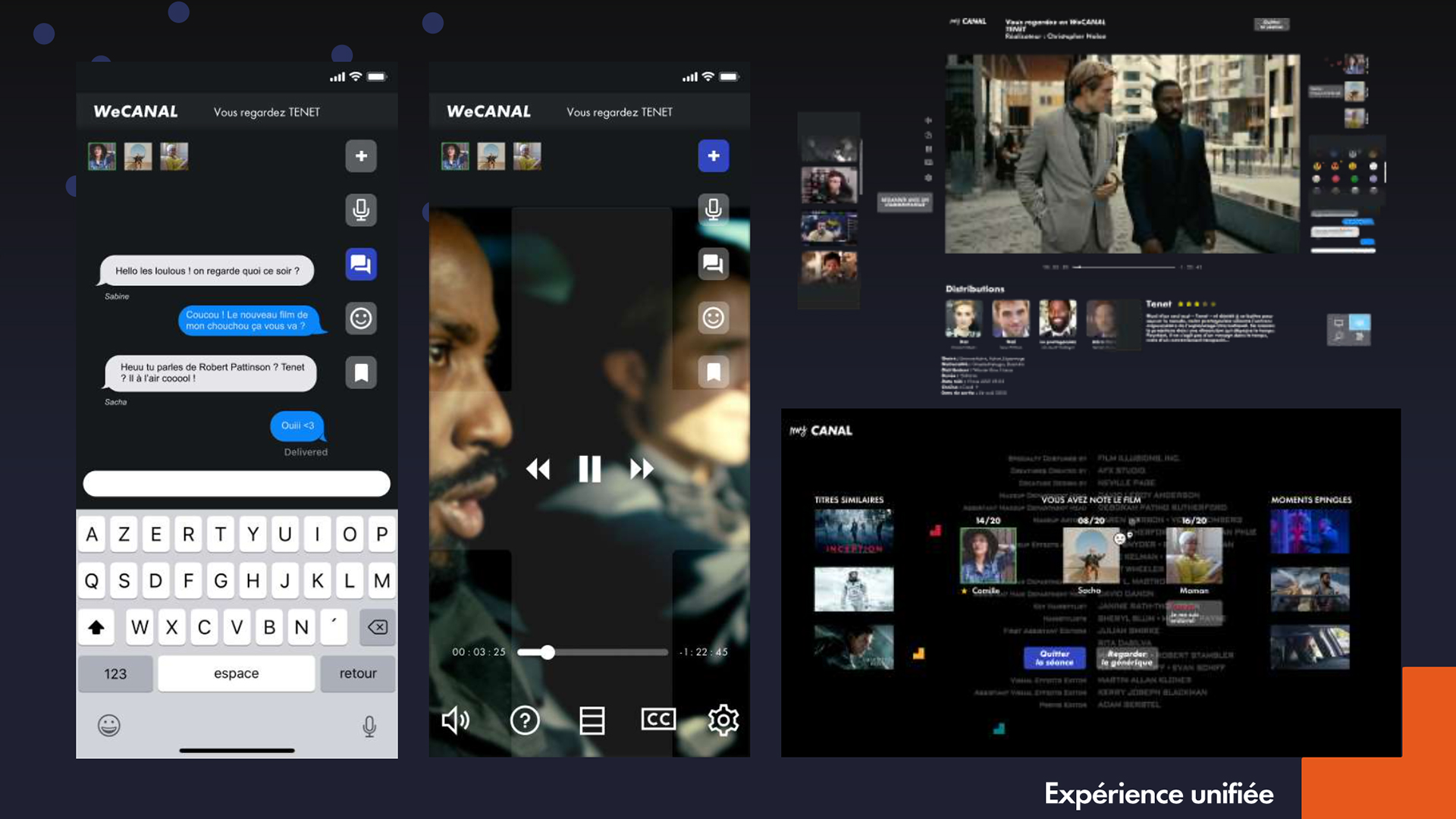 WeCANAL+Interfaces