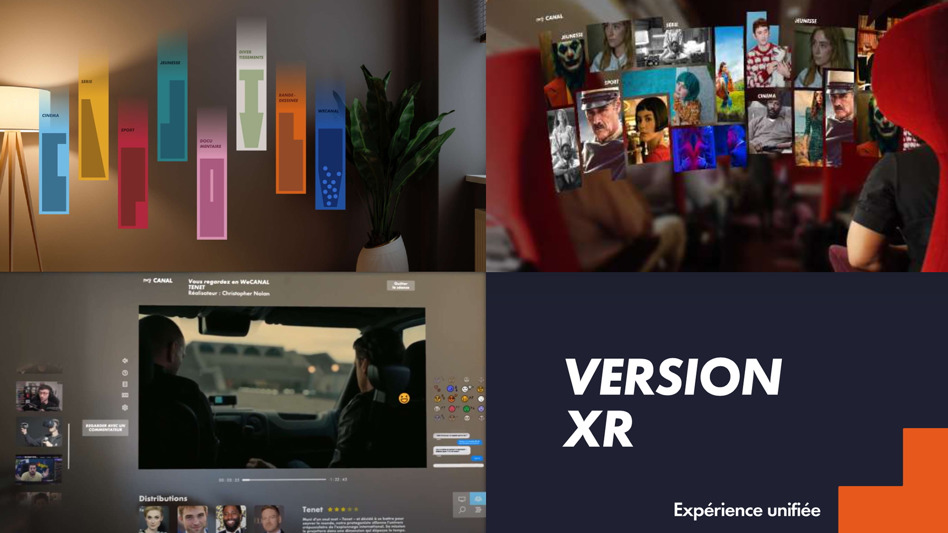 WeCANAL+XR