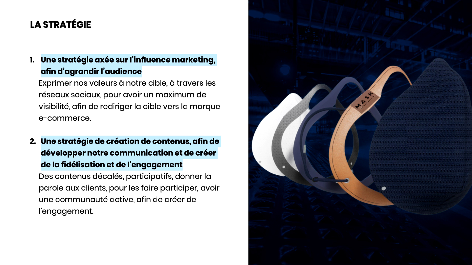 Stratégie de communication